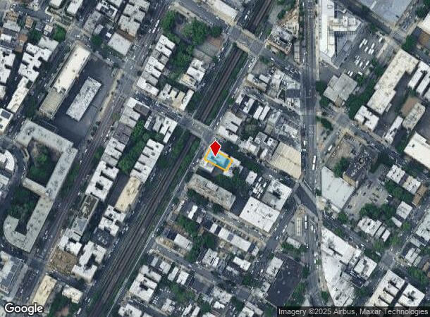  440 E 187Th St, Bronx, NY Parcel Map