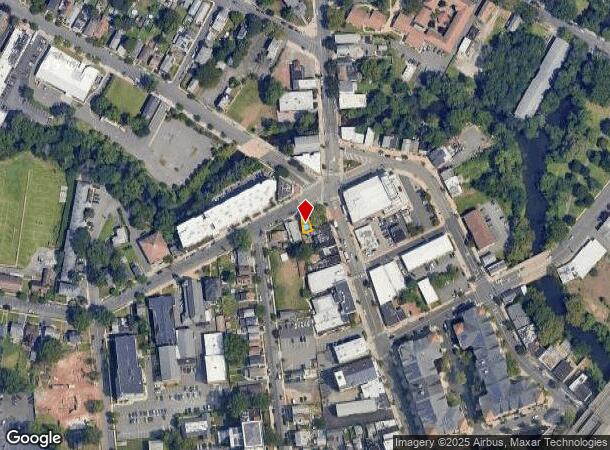  208 Central Ave, Rahway, NJ Parcel Map