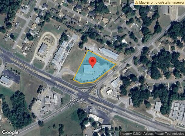  104 Highway 82 Byp W, Prattville, AL Parcel Map