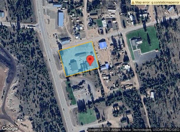  3096 Mt Highway 83 N, Seeley Lake, MT Parcel Map