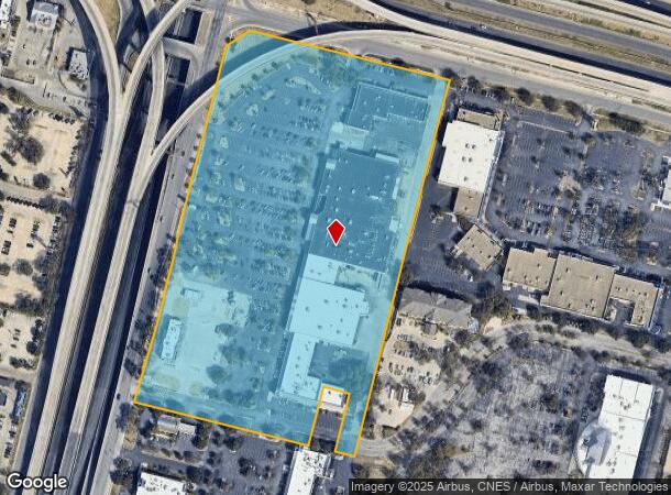  18160 San Pedro Ave, San Antonio, TX Parcel Map