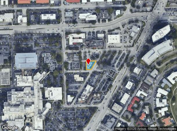 4875 Ne 20Th Ter, Fort Lauderdale, FL Parcel Map