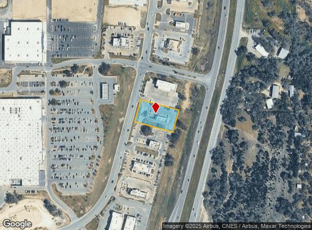 358 Singing Oaks, Spring Branch, TX Parcel Map