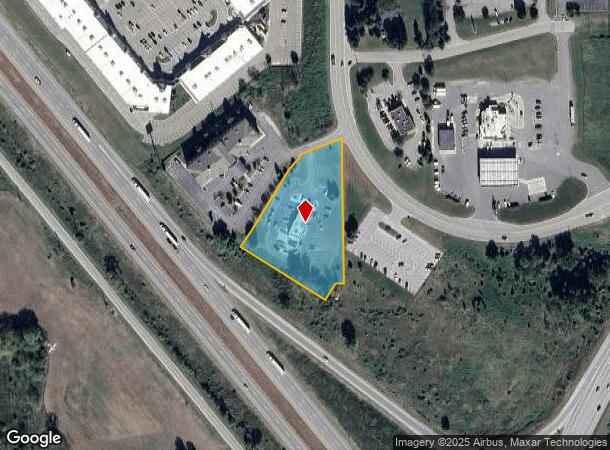 1385 N Burkhart Rd, Howell, MI Parcel Map