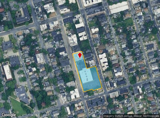  260 S 3Rd Ave, Mount Vernon, NY Parcel Map