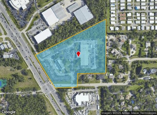  15565 S Tamiami Trl, Fort Myers, FL Parcel Map