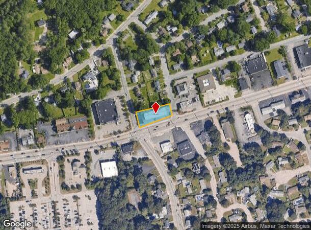  855A Tiogue Ave, Coventry, RI Parcel Map