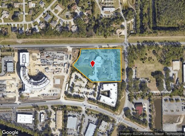  2 Corporate Dr, Palm Coast, FL Parcel Map