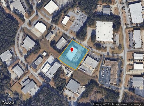  335 Gees Mill Business Pky Ne, Conyers, GA Parcel Map