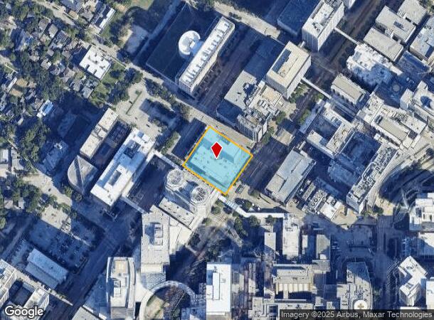 1709 Dryden Rd, Houston, TX Parcel Map