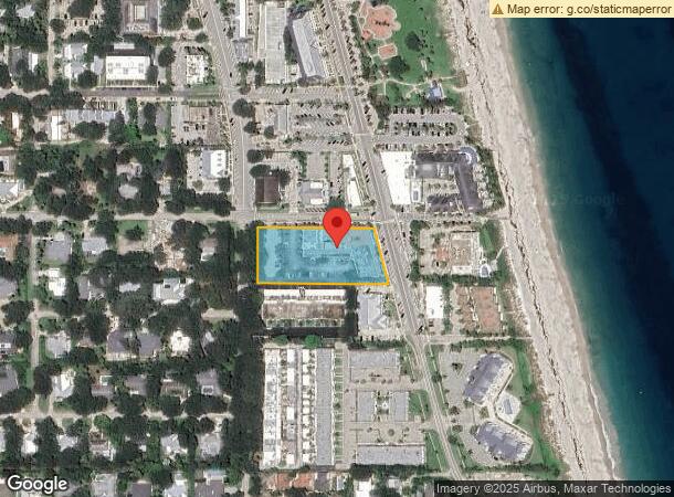  2855 Ocean Dr, Vero Beach, FL Parcel Map