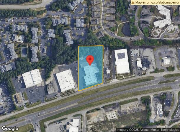  3738 Durham Chapel Hill Blvd, Durham, NC Parcel Map