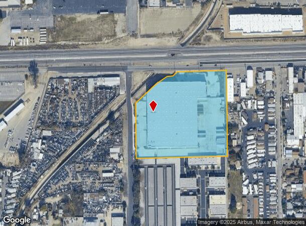 4039 State St, Montclair, CA Parcel Map