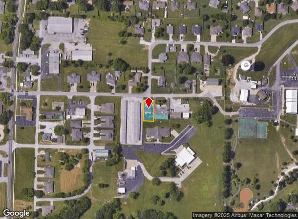 4148 W 3Rd St, Battlefield, MO Parcel Map