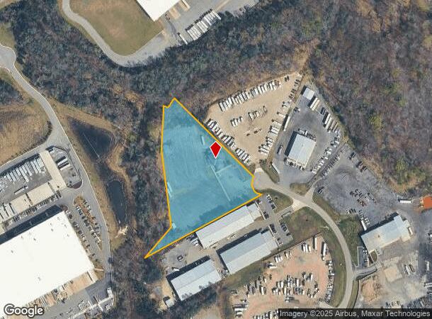 11555 Fox Cross Rd, Ashland, VA Parcel Map