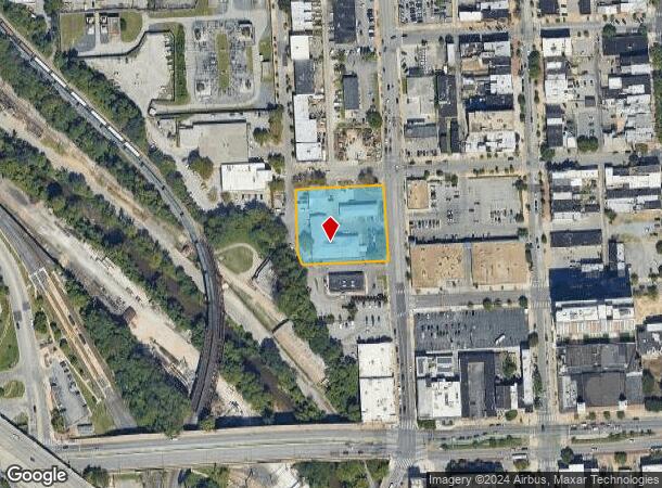  2030 N Howard St, Baltimore, MD Parcel Map