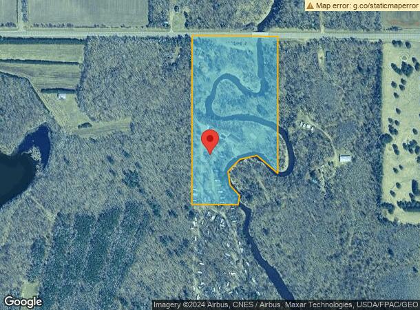  16263 County Road 1, Fifty Lakes, MN Parcel Map