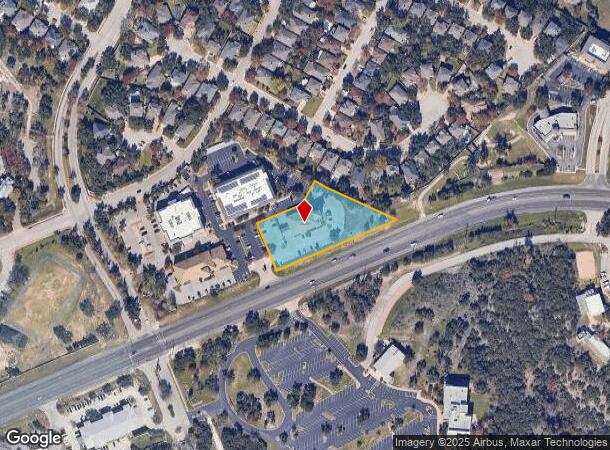  11610 Bee Cave Rd, Austin, TX Parcel Map