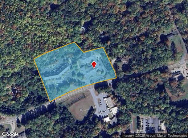 1062 W Mills St, Columbus, NC Parcel Map