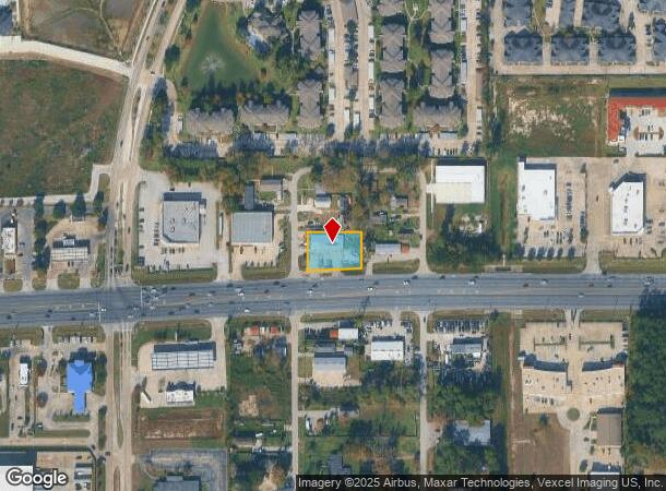 8609 Fm 1960 Bypass Rd W, Humble, TX Parcel Map