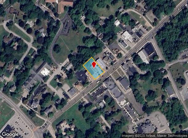  67 Lebanon Ave, Colchester, CT Parcel Map