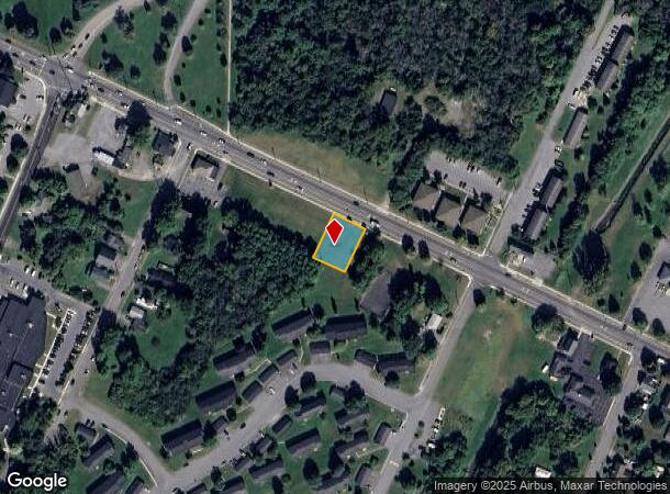  1121 Coffeen St, Watertown, NY Parcel Map