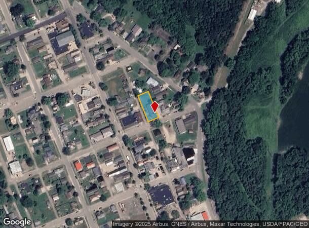  16 E 5Th St, Dresden, OH Parcel Map