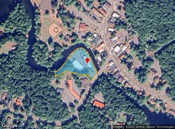 4 S Shore Rd, Inlet, NY Parcel Map