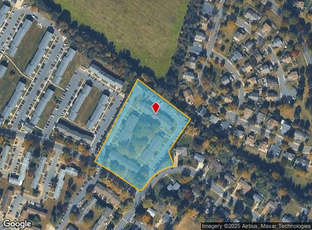  4 Devonshire Dr E, Cranbury, NJ Parcel Map