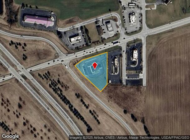 E Wyandot Ave At Us Hwy, Upper Sandusky, OH Parcel Map