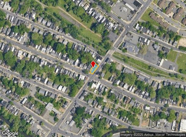 200 Spring St, Trenton, NJ Parcel Map