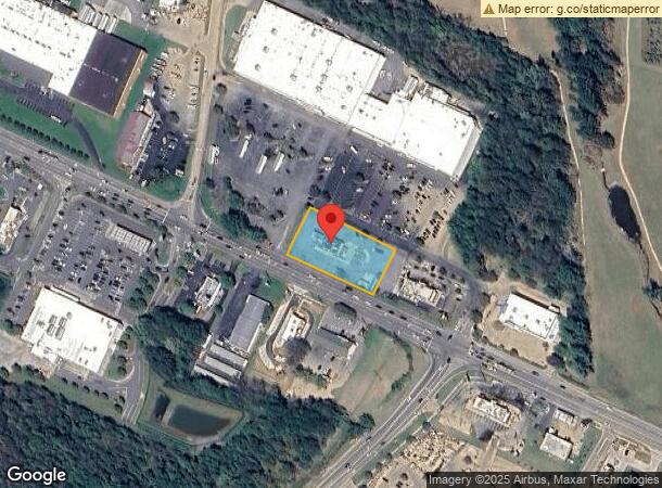  904 N Green St, Morganton, NC Parcel Map