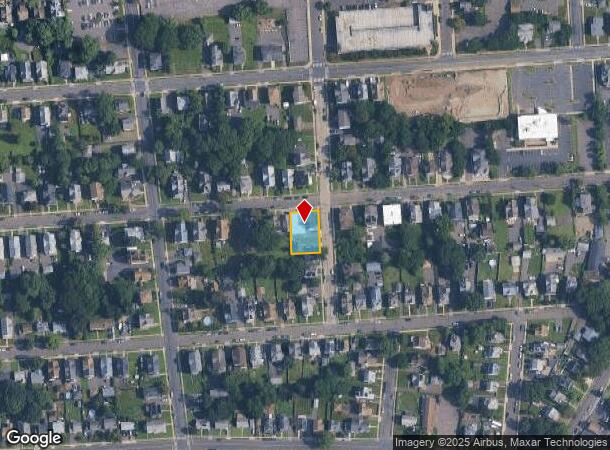 112 Winthrop St, New Britain, CT Parcel Map