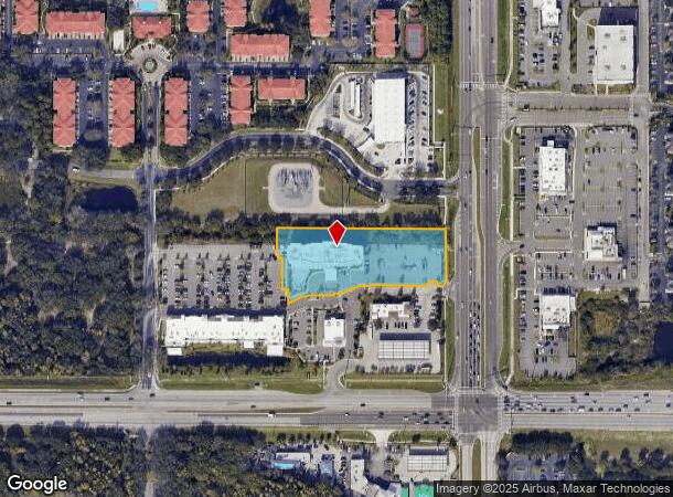 10240 Causeway Blvd, Tampa, FL Parcel Map