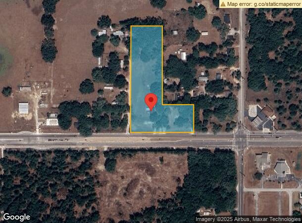  36845 Clinton Ave, Dade City, FL Parcel Map