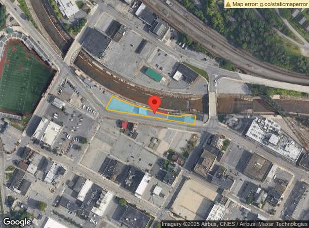  225 Washington St, Johnstown, PA Parcel Map