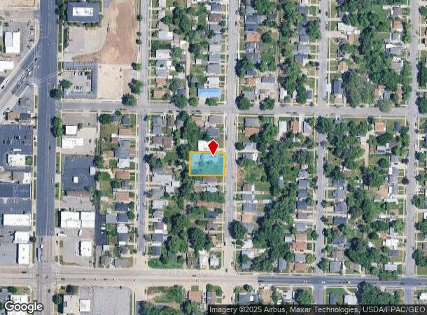 3523 Adams Ave, Ogden, UT Parcel Map