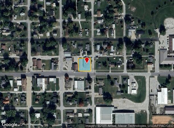 138 N Cumberland St, Fremont, IA Parcel Map