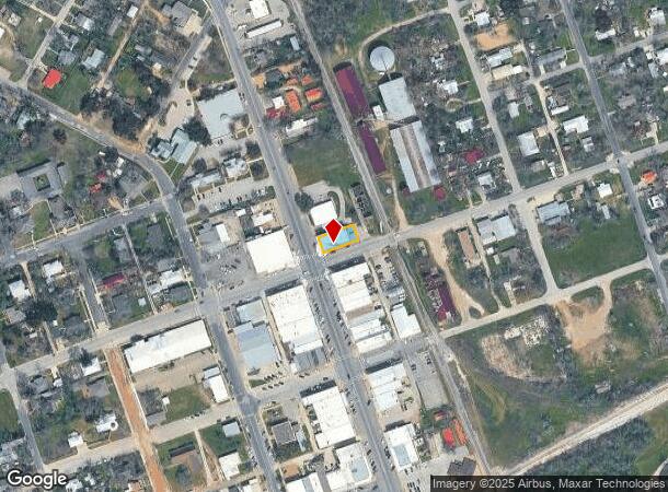 201 N Main St, Elgin, TX Parcel Map
