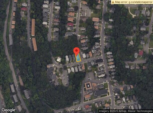  34 Plaza Ave, Waterbury, CT Parcel Map