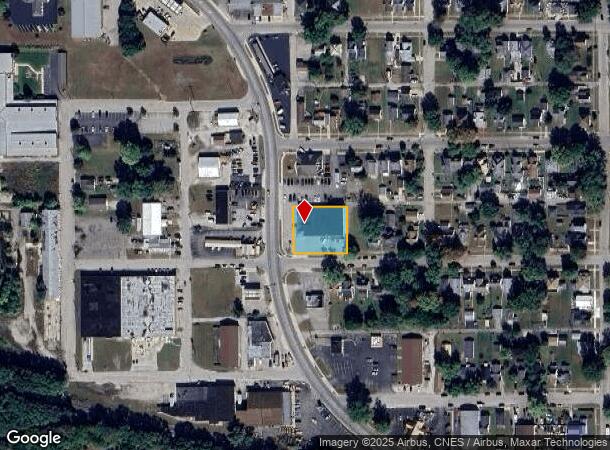  1100 W Market St, Logansport, IN Parcel Map
