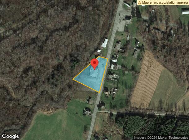  8841 Somerset Pike, Boswell, PA Parcel Map