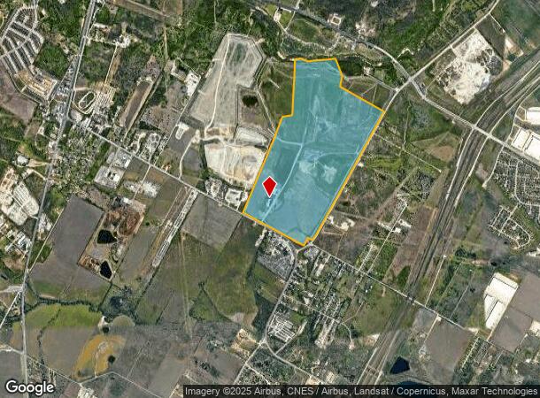  973 S F Rd, Austin, TX Parcel Map