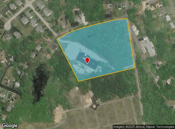  58 Bigelow Rd, Webster, MA Parcel Map