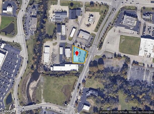 10325 Reading Rd, Cincinnati, OH Parcel Map