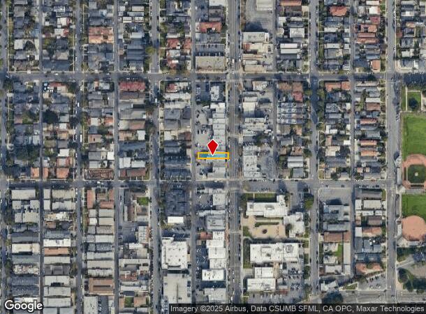 411 Main St, El Segundo, CA Parcel Map