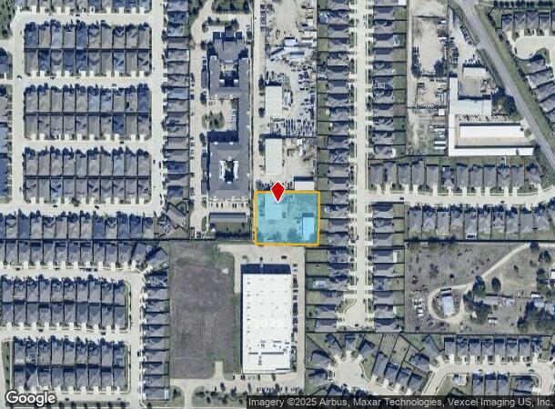  2322 Parker Rd, Carrollton, TX Parcel Map