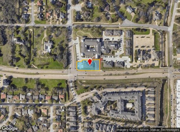  8501 Mid Cities Blvd, North Richland Hills, TX Parcel Map