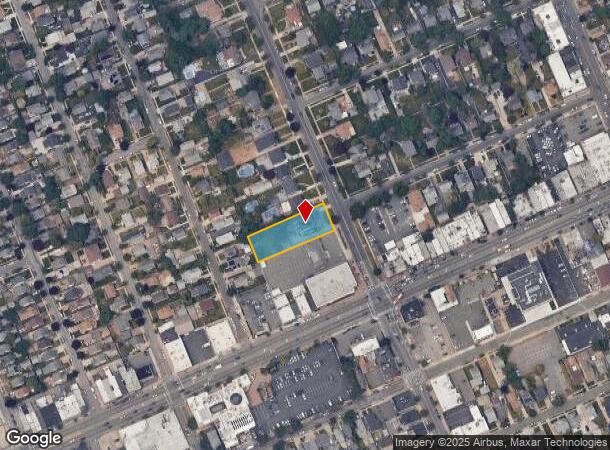 301 Mineola Blvd, Mineola, NY Parcel Map