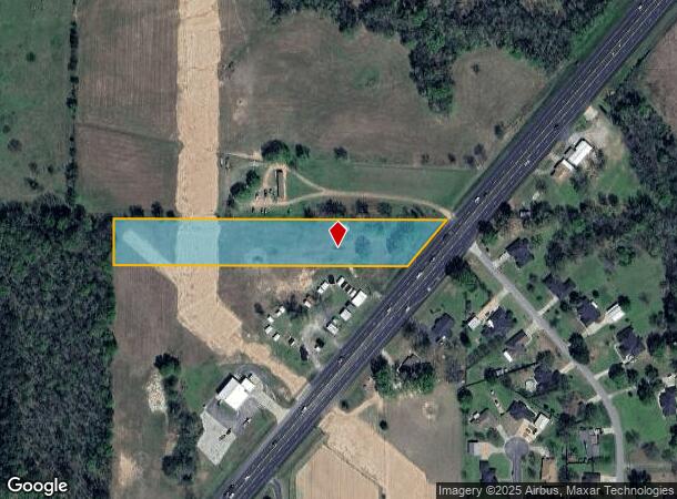 16326 State Highway 155 S, Tyler, TX Parcel Map